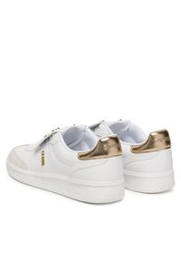 Guess Sneakersy FLTOL2 ELE12 Biały. Kolor: biały. Materiał: skóra #6