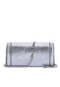 Guess Torebka Gilded Glamour (MY) Evening Bags HWMY87 77710 Srebrny. Kolor: srebrny. Materiał: skórzane. Styl: glamour #4