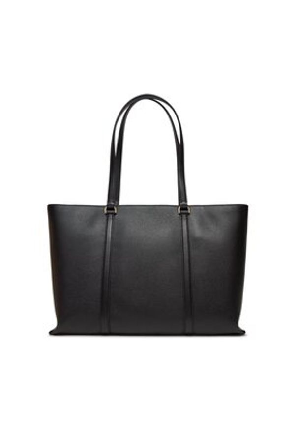 MICHAEL Michael Kors Torebka Temple 30R4G1LT3L Czarny. Kolor: czarny. Materiał: skórzane