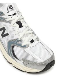 New Balance Sneakersy U530ESA M Srebrny. Kolor: srebrny. Materiał: skóra #4