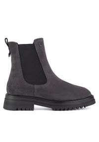 MEXX Sztyblety MX/004C-WB Szary. Kolor: szary. Materiał: skóra, zamsz #1