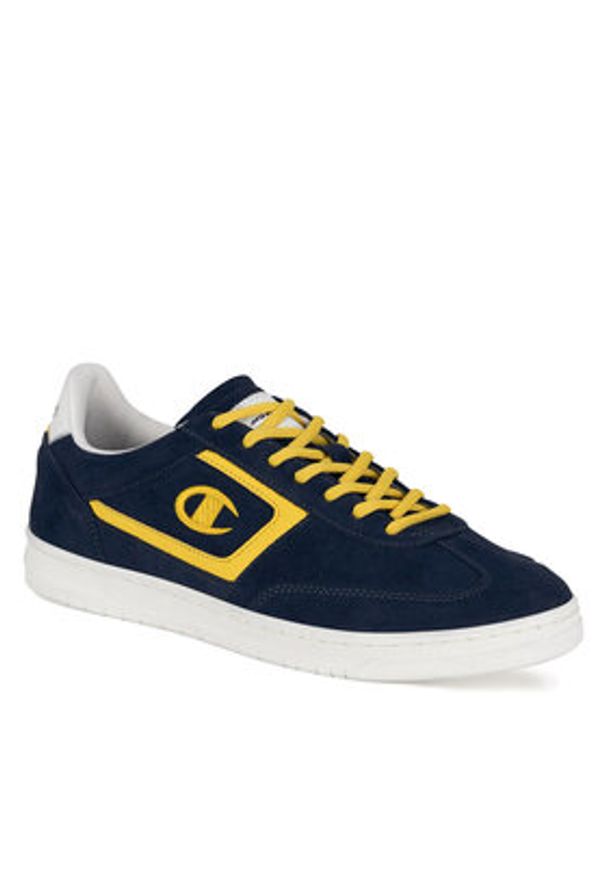 Champion Sneakersy CL78 S LOW S22279-BS508 Granatowy. Kolor: niebieski. Materiał: skóra, zamsz