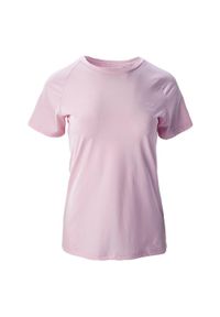 Elbrus - Damska Koszulka Z Logo Ariwi. Kolor: różowy #1