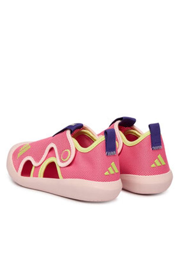 Adidas - adidas Sandały Altaventure 3.0 Kids JS2545 Różowy. Kolor: różowy. Materiał: materiał