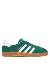 Adidas - Sneakersy adidas. Kolor: zielony. Model: Adidas Gazelle