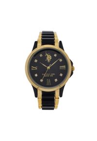 Zegarek U.S. Polo Assn.. Kolor: czarny