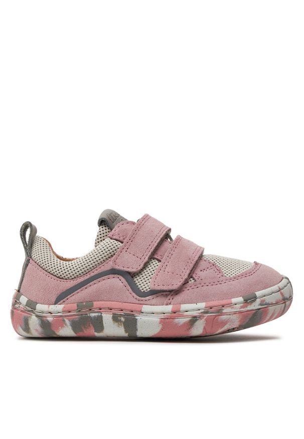 Froddo Sneakersy Barefoot Base G3130245-1 S Różowy. Kolor: różowy