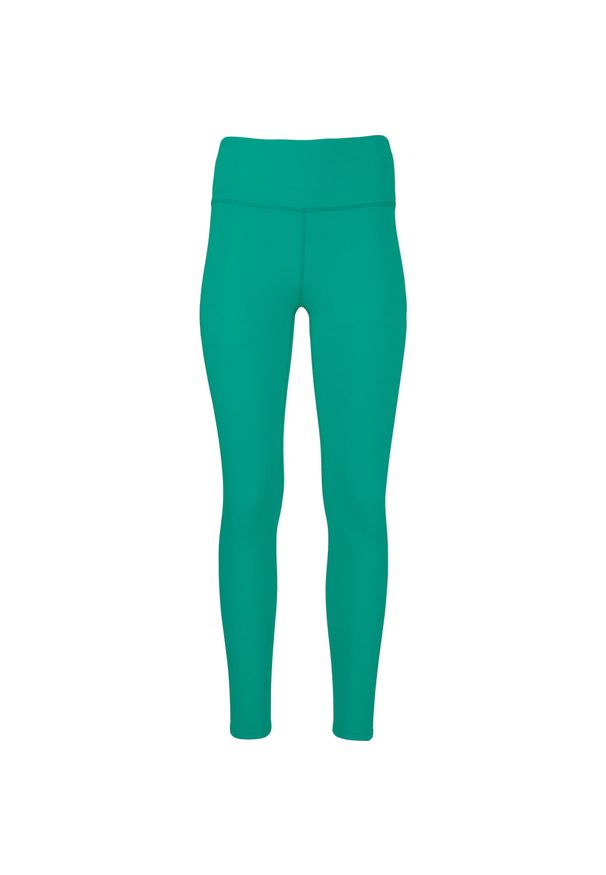 ENDURANCE - Damskie legginsy Athlecia Franz. Kolor: zielony. Sport: bieganie, fitness