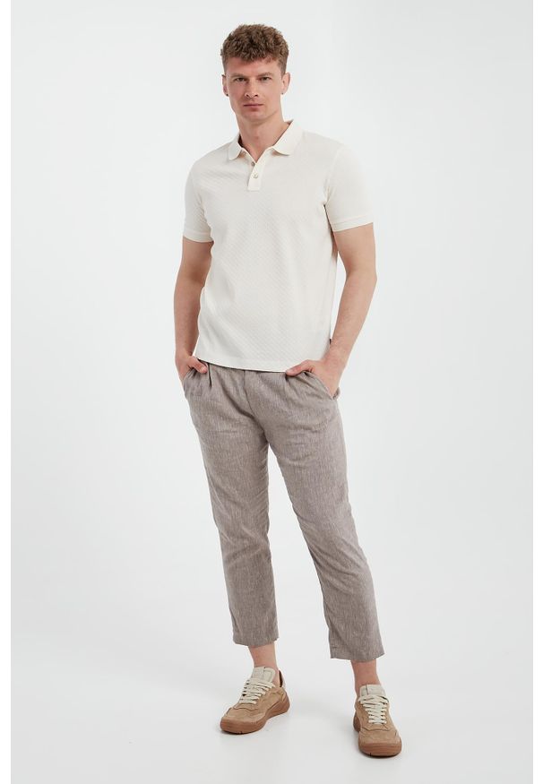 Polo męskie Roni JOOP!. Typ kołnierza: polo