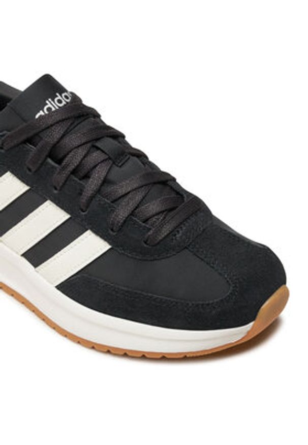Adidas - adidas Sneakersy Run 70S 2.0 IH8595 Czarny. Kolor: czarny. Materiał: materiał. Sport: bieganie