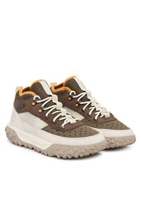 Timberland Sneakersy Motion 6 Mid TB0A6CW1EM51 Brązowy. Kolor: brązowy. Materiał: materiał #5