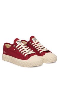 Palladium Trampki Pallaacecvsorg 74447-614-M Czerwony. Kolor: czerwony. Materiał: materiał #2