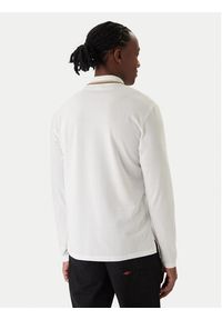 Jack & Jones Polo Blualves 12287520 Biały Regular Fit. Typ kołnierza: polo. Kolor: biały. Materiał: bawełna #5