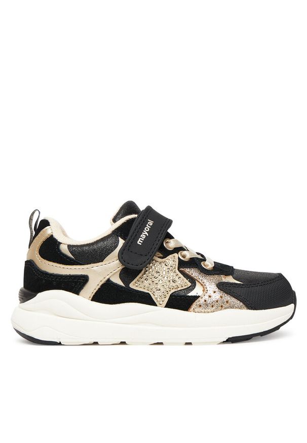 Sneakersy Mayoral. Kolor: czarny