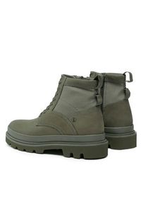 Clarks Trapery Badell Hi 261734247 Khaki. Kolor: brązowy. Materiał: skóra, nubuk #6