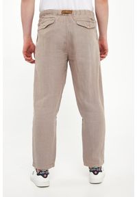 Aeronautica Militare - Spodnie męskie lniane AERONAUTICA MILITARE. Materiał: len #3