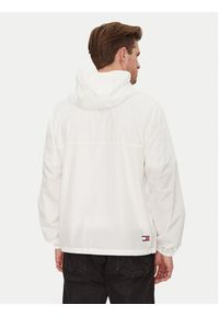 Tommy Jeans Wiatrówka Chicago DM0DM20204 Écru Regular Fit. Materiał: syntetyk #5