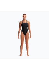 FUNKITA - Strój pływacki jednoczęściowy damski Funkita Brace Free One Piece. Kolor: czarny