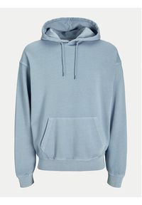 Jack & Jones Bluza Charge 12268272 Błękitny Loose Fit. Kolor: niebieski. Materiał: bawełna #3