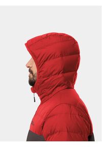 Jack Wolfskin Kurtka puchowa Ather Down Hoody 1207671 Czerwony Regular Fit. Kolor: czerwony. Materiał: syntetyk #4