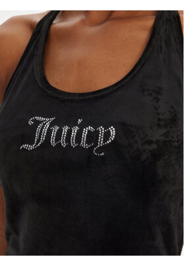 Juicy Couture Sukienka koktajlowa JCWED125326 Czarny Slim Fit. Kolor: czarny. Materiał: syntetyk. Styl: wizytowy