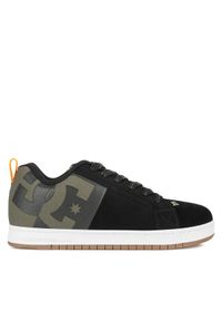 DC Shoes Sneakersy COURT GRAFFIK SQ ADYS100442-BO0 Czarny. Kolor: czarny. Materiał: skóra #1