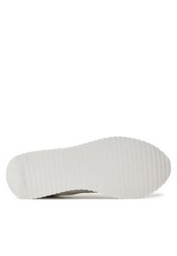 Calvin Klein Sneakersy Runner HW0HW02215 Biały. Kolor: biały. Materiał: skóra #4