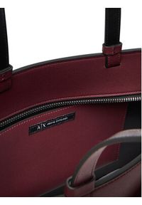 Armani Exchange Torebka 949138 0A874 UA343 Bordowy. Kolor: czerwony. Materiał: skórzane #4