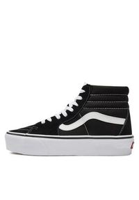 Vans Tenisówki Sk8-Hi Platform 2 VN0A3TKN6BT Czarny. Kolor: czarny. Materiał: skóra, zamsz. Obcas: na platformie #6