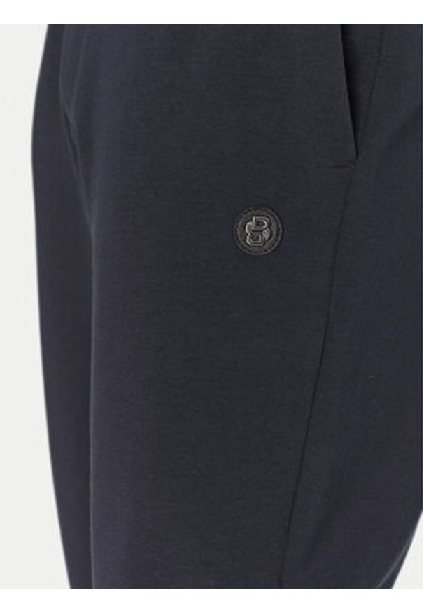 BOSS - Boss Spodnie dresowe C-Locsin 01 50520322 Granatowy Regular Fit. Kolor: niebieski. Materiał: bawełna