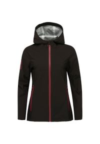 ZEAGLE - Kurtka damska LOAP Ulvana czarna XL. Kolor: wielokolorowy, czerwony, zielony, brązowy #1