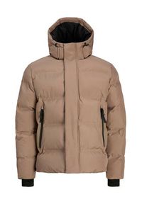Jack & Jones Kurtka zimowa Fusion 12285919 Beżowy Regular Fit. Kolor: beżowy. Materiał: syntetyk. Sezon: zima #7