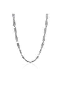 W.KRUK Wyjątkowy Naszyjnik - srebro 925, Bez kamienia - SSX/NS402. Materiał: srebrne #1