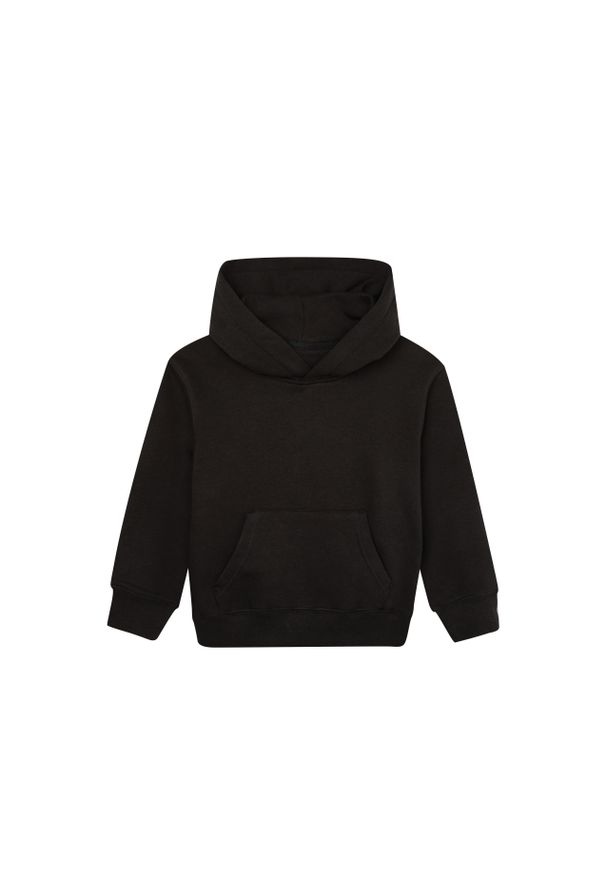 MANTIS - Bluza Z Kapturem Dla Dzieci. Typ kołnierza: kaptur. Kolor: czarny