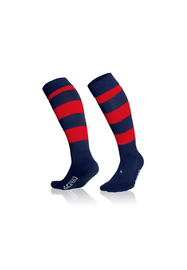 ACERBIS - Opakowania po 5 par skarpet Acerbis. Kolor: czerwony, niebieski, wielokolorowy. Materiał: włókno. Sport: piłka nożna