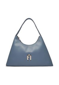 Furla Torebka Diamante S Shoulder Bag WB00782-AX0733-2495S-1007 Niebieski. Kolor: niebieski. Materiał: skórzane #1