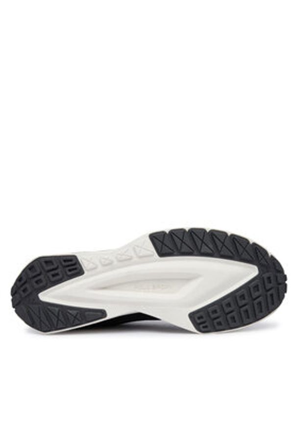 Polo Ralph Lauren Sneakersy Boerum 809P07534005 Czarny. Kolor: czarny. Materiał: skóra, zamsz