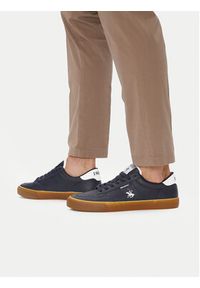 Beverly Hills Polo Club Sneakersy CEO-V5-FALCO Granatowy. Kolor: niebieski. Materiał: syntetyk, materiał #6