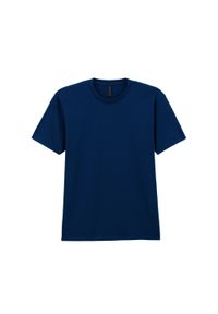GILDAN - Koszulka Unisex Dla Dorosłych Softstyle Midweight. Kolor: niebieski