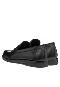 Geox Mokasyny U Recanati U55HVD 00043 C9999 Czarny. Kolor: czarny. Materiał: skóra #4
