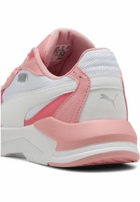 Puma - Młodzieżowe buty sportowe X-Ray Speed Lite PUMA White Pink Fruit Peach Frost Red. Kolor: biały, różowy, czerwony, wielokolorowy