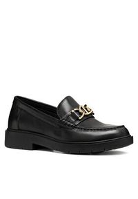 Geox Loafersy D Spherica Ec1 B D66DKG 43 C9999 Czarny. Kolor: czarny. Materiał: skóra #3