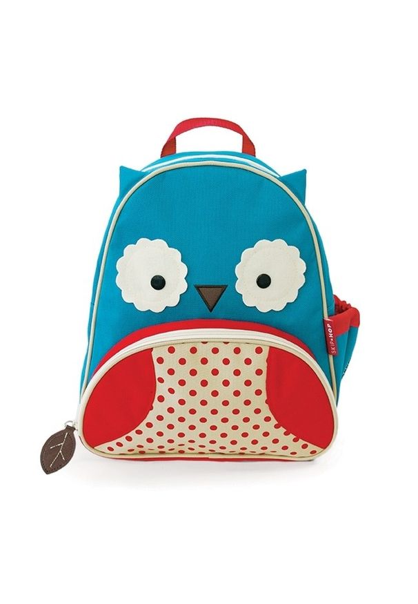 Skip Hop Plecak Zoo Sowa. Materiał: materiał. Wzór: kolorowy