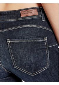 United Colors of Benetton - United Colors Of Benetton Jeansy 4NF1574K5 Granatowy Skinny Fit. Kolor: niebieski #3