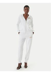 Versace Jeans Szorty sportowe 80HAD514 Czarny Regular Fit. Kolor: czarny. Materiał: bawełna #3