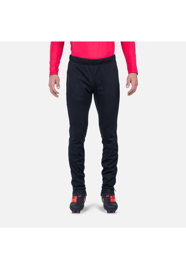 Spodnie softshell męskie Rossignol Genetys. Kolor: czarny. Materiał: softshell. Sezon: zima. Sport: narciarstwo