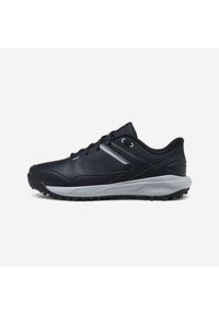 INESIS - Buty do golfa wodoodporne MW500. Kolor: czarny, szary, niebieski, wielokolorowy. Materiał: kauczuk. Szerokość cholewki: normalna. Sport: golf