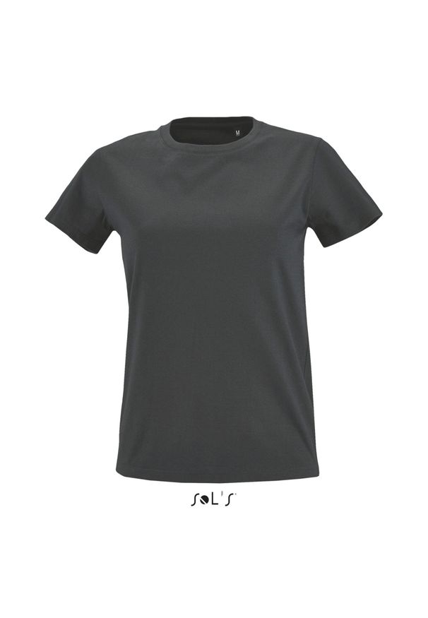 SOL'S - Koszulka damska Sol's Imperial Fit. Kolor: szary