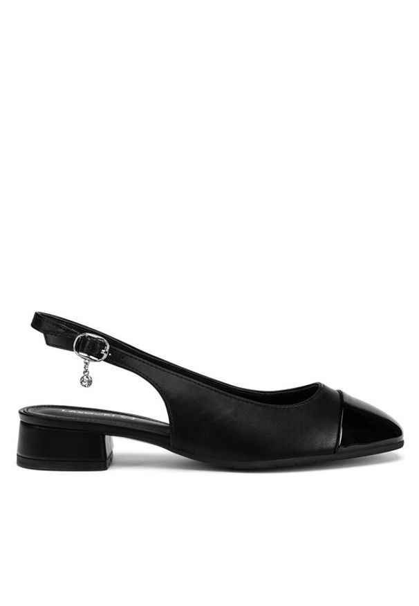 Lasocki Baleriny WYL4061-5Z Czarny. Kolor: czarny. Materiał: materiał, syntetyk