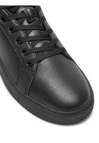 Calvin Klein Jeans Sneakersy Chunky Cupsole Low Ohb YM0YM01159 Czarny. Kolor: czarny. Materiał: skóra